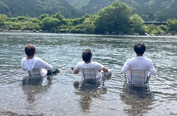 バーベキューなどイベントの様子