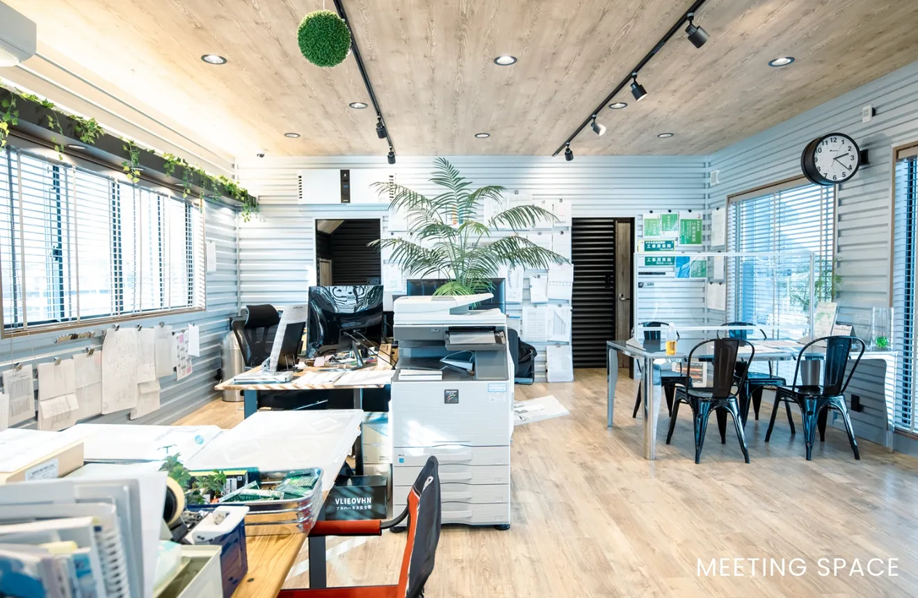 オフィス内の様子